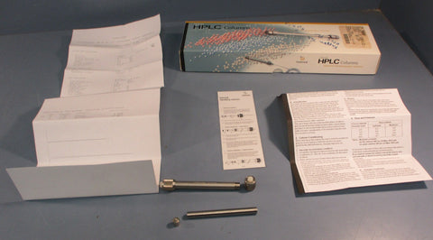 Varian CP28076 ChromSep HPLC Column SS 100 x 4.6 mm Microspher C18