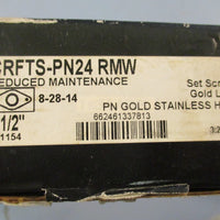 SealMaster CRFTS-PN24 RMW Two-Bolt Flange Ball Bearing Unit 1-1/2" Bore