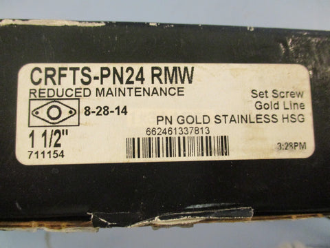 SealMaster CRFTS-PN24 RMW Two-Bolt Flange Ball Bearing Unit 1-1/2" Bore