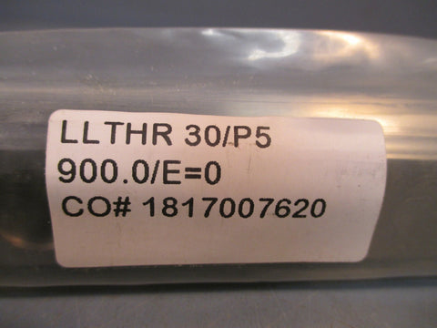 Linear Bearing Guide Rail 28 MM WD X 900 MM LG LLTHR 30/P5 900