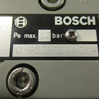 Bosch 0 820 224 014 Valve Manifold/Rexroth Block 0 821 400 248