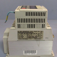 ALLEN BRADLEY 2 HP PRESET SPEED VFD DRIVE SERIES B FRN 5.01 160BA04NPS1P1
