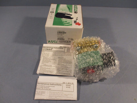 ASCO SC8210G002 Solenoid Valve w/ 24VDC Coil 2-way Normally Closed ½" NPT
