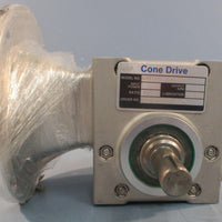 Cone Drive B021010.WANUA Gearbox 10:1 Ratio 3/4" Shaft Dia NOS