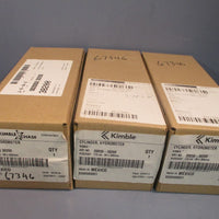 Lot of (3) Kimble Hydrometer Cylinder 175 mL, 38 x 200mm 2005838200