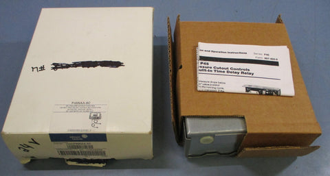 Johnon Controls P45NAA-5C Oil Failure Cutout Control 36" Cap 1/4" Flare Nut 9PSI