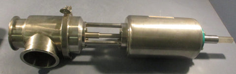 Alfa Laval 700 Ser Shutoff Valve 761TR-10M-20L-4-316L Sanitary Valve Tri-Clamp
