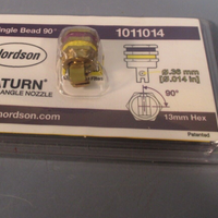 NORDSON SATURN RIGHT ANGLE NOZZLE 1011014