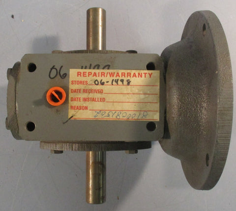 Hub City 0220-22007-214 Gearbox Gear Reducer 40:1 Ratio Model 214