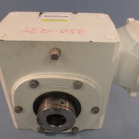 Boston Gear BKHF73060B5HP23 Gear Reducer 60:1 Ratio 1.33 HP 17/16" Bore