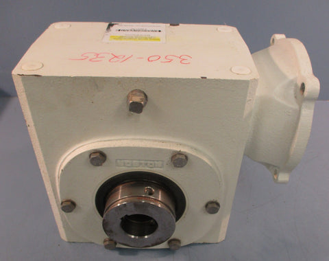 Boston Gear BKHF73060B5HP23 Gear Reducer 60:1 Ratio 1.33 HP 17/16" Bore
