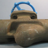 Smith API 602 Socket Weld Gate Valve A105NLCHTR 11/4" 1975PSI 100F