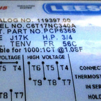 Lewco NSMDPB1848 Motorized 48 x 18" Conveyor Leeson 3/4 HP & Ironman 40:1