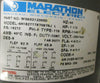 Marathon 9F0602120000 3PH Motor 6H182TTTR7087BJ 1145RPM 1.5HP 7/8" Shaft Dia