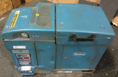 Nordson Problue 15 Hot Glue Dispenser 1049319A 1/3PH 15 Liter Tank Cap. 200-240V