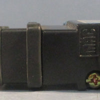 Mac PME-501JD Solenoid Valve 24VDC 6W 25-150PSI w/ Peters GIB3R Connector