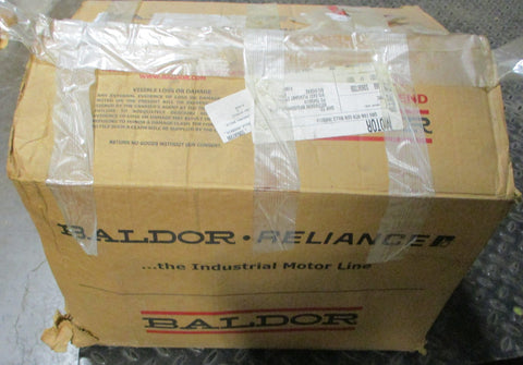 Baldor Reliance EM3313T8 Electric Motor 37F614T937 3PH 215T 10HP 200V 1770RPM