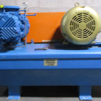 Blower Engineering TriLobe RB100DLP Blower Package w/ Baldor EM4316T Motor 75HP