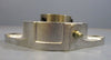 Hub City FB260NX1-1/2 2 Bolt Flange Block Bearing 1-1/2" Bore Nickel Plated