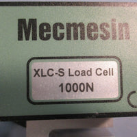 Mecmesin XLCS 1000N Load Cell 1000 Newtons Max Capacity 51/2" Length