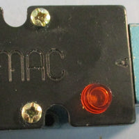 Mac Valves 82A-AC-000-TM-DAAP-1DA Pneumatic Valve Manifold 150PSI 5.4W