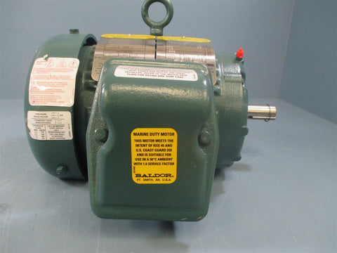 Baldor ECP83581T 1HP 460 Volts 1765 RPM Electric Motor  New
