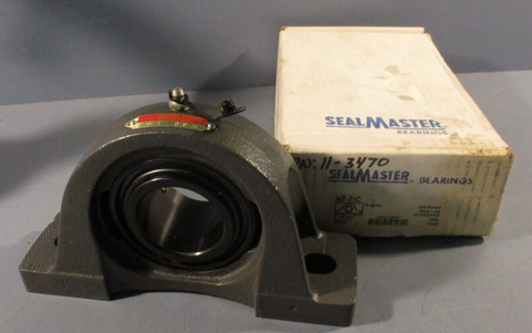 SealMaster 1-15/16" Pillow Block Ball Bearing NP-31C