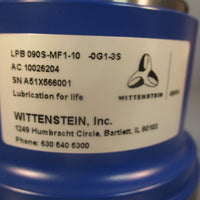 Wittenstein Alpha Planetary Gear Reducer LPB090SMF1100G13S