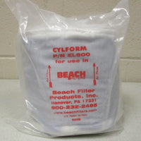 Beach Filters Cylform EL600 Dessicant Filter Element for Compressed Air Dryer