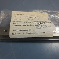 Igus Inc TS0125 Linear Guide Rail 160mm Long Aluminum TS0125 New!!!