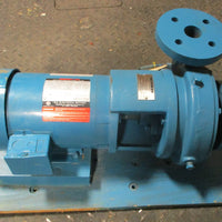 Burks Weinman 1.5G-15P24 Centrifugal Pump 60GPM 175PSI Max WP 1.5HP 1730RPM NOS