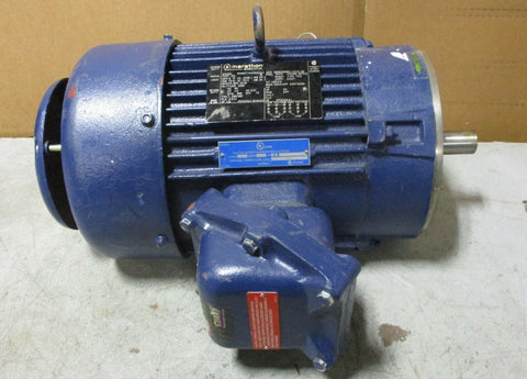 Marathon RN182TTGS11105AAL Marine / Severe Duty 1/2 HP, 3 Ph Motor, 868 RPM