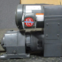 US Motors Nidec F01 E740 Varidrive Module 1.25 Series 2000 Gearbox 11/4" Shaft
