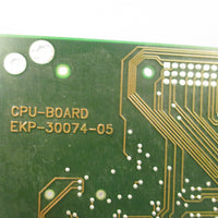 PRINTED CPUBOARD EBD1210 EKP3007405