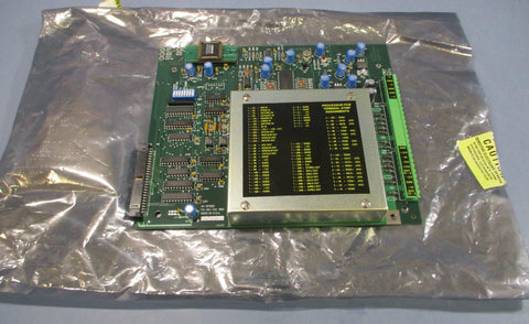 HiSpeed P280101 Rev D Checkweighter Processor Board 5D01D0001E