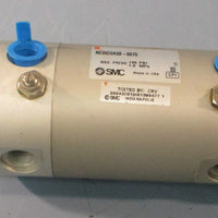 SMC NCDGDA500075 Pneumatic Cylinder 1/2" Stroke 145 PSI 1.0 MPa Max