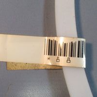 Lot of 3 White Teflon Gasket Ring 1/16" Thick, 101/8" ID, 107/8" OD NWOB