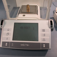 Mettler Toledo AX205 Delta Range Analytical Balance Scale 81g/220g