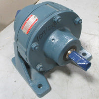 Shimpo Nidec Coronet Reducer ER35C 1.5 kW Input Gearbox Gear Reducer