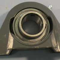 Timken SAS1 2-Bolt Pillow Block Bearing 5-1/2" Length 1" Bore Cast Iron