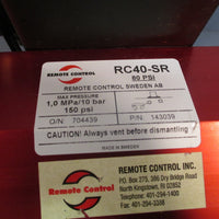 Remote Control  RC40SR Pneumatic DBL Acting Actuator 80 PSI 1,0 MPa/10 Bar 150
