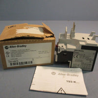 ALLEN BRADLEY 193KB25 MINIATURE THERMAL OVERLOAD RELAY 5.5A7.5A SERIES A
