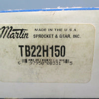 MARTIN TIMING PULLEY TB22H150 NIB