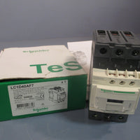 SCHNEIDER ELECTRIC TeSys940835 3 Pole Contactor 40A 110V Coil LC1D40AF7