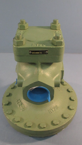 SPENCE VALVE  393400-6 TYPE E 1 1/2" PILOT OPERATED PRESSURE REGULATOR  250 PSIG