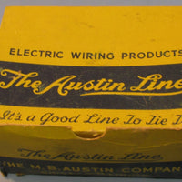 Box of 10 Austin Line 3/4" x 90° Cat. No. 451 Angle Connector Extension New