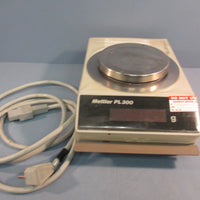Mettler Digital Top Load Precision Balance Scale, .1g to 3200g PL300
