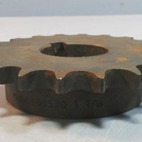 Martin 50BS20 17/16" Bore to Size Sprocket for #50 Chain w/ 20 Teeth