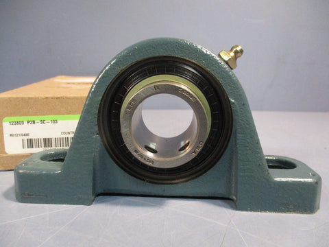 Dodge 123809, P2B-SC-103, 1-3/16" Pillow Block Ball Bearing R0121/0490