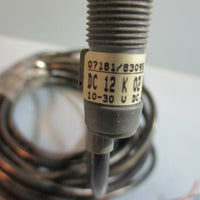 DiSoric Sensor DC12K02PSLK 1030V 80mm 6m Used